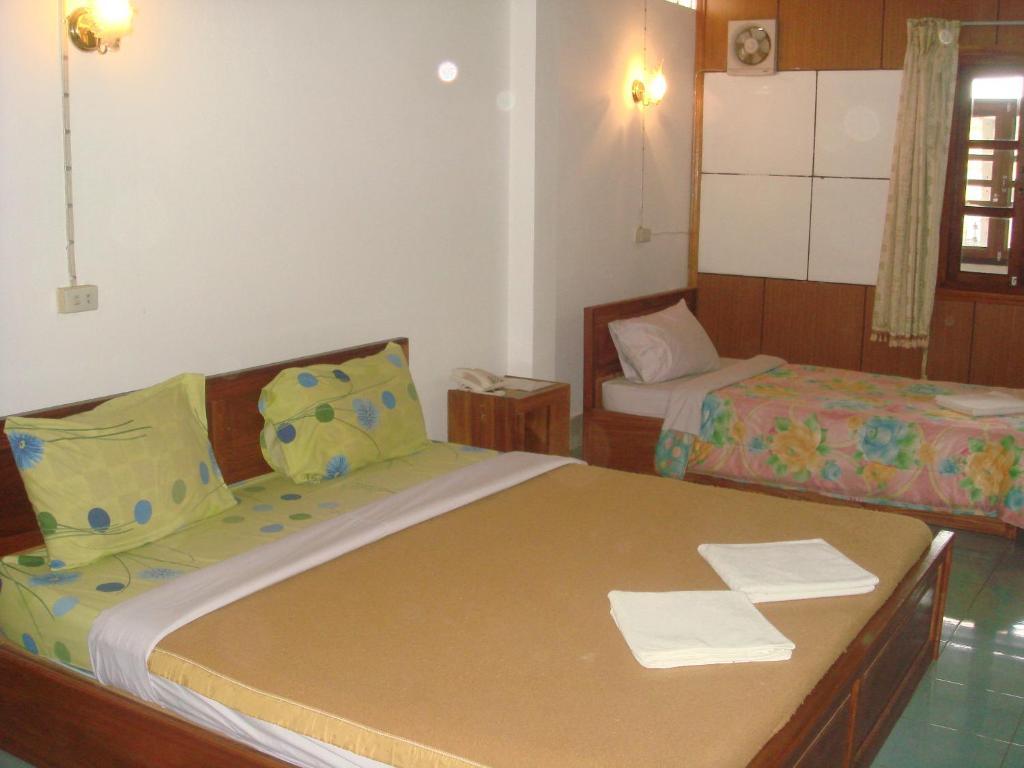 Champa Hotel Pakxe Eksteriør billede