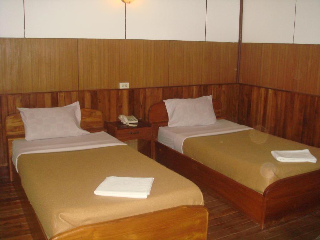 Champa Hotel Pakxe Eksteriør billede
