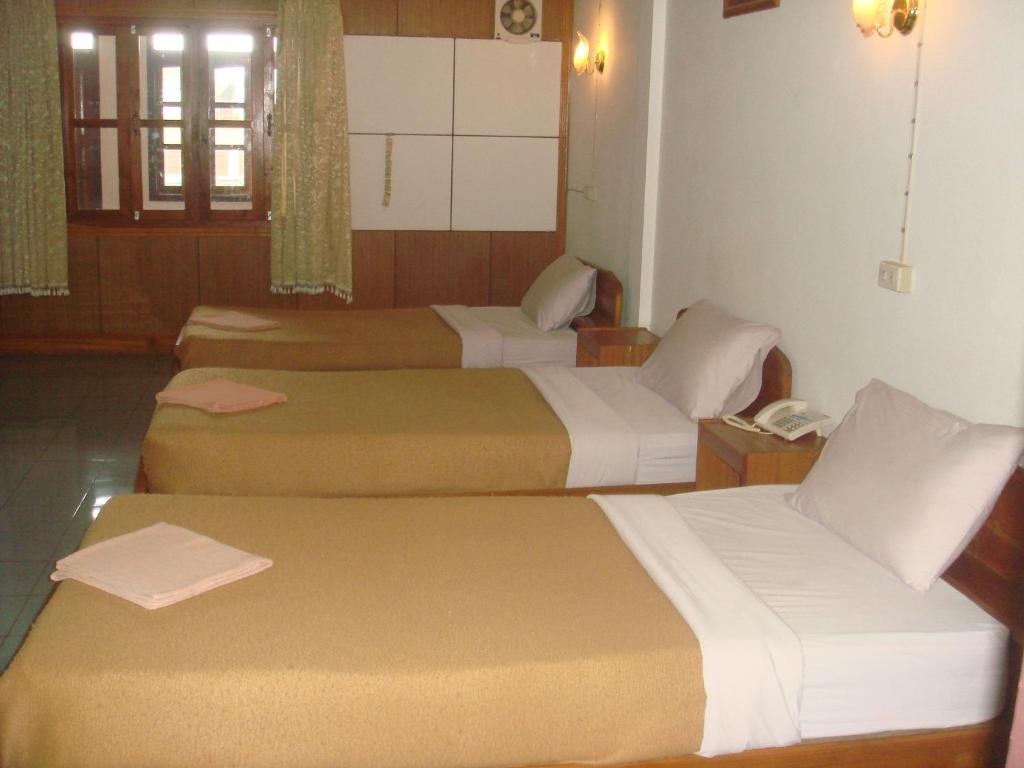 Champa Hotel Pakxe Eksteriør billede